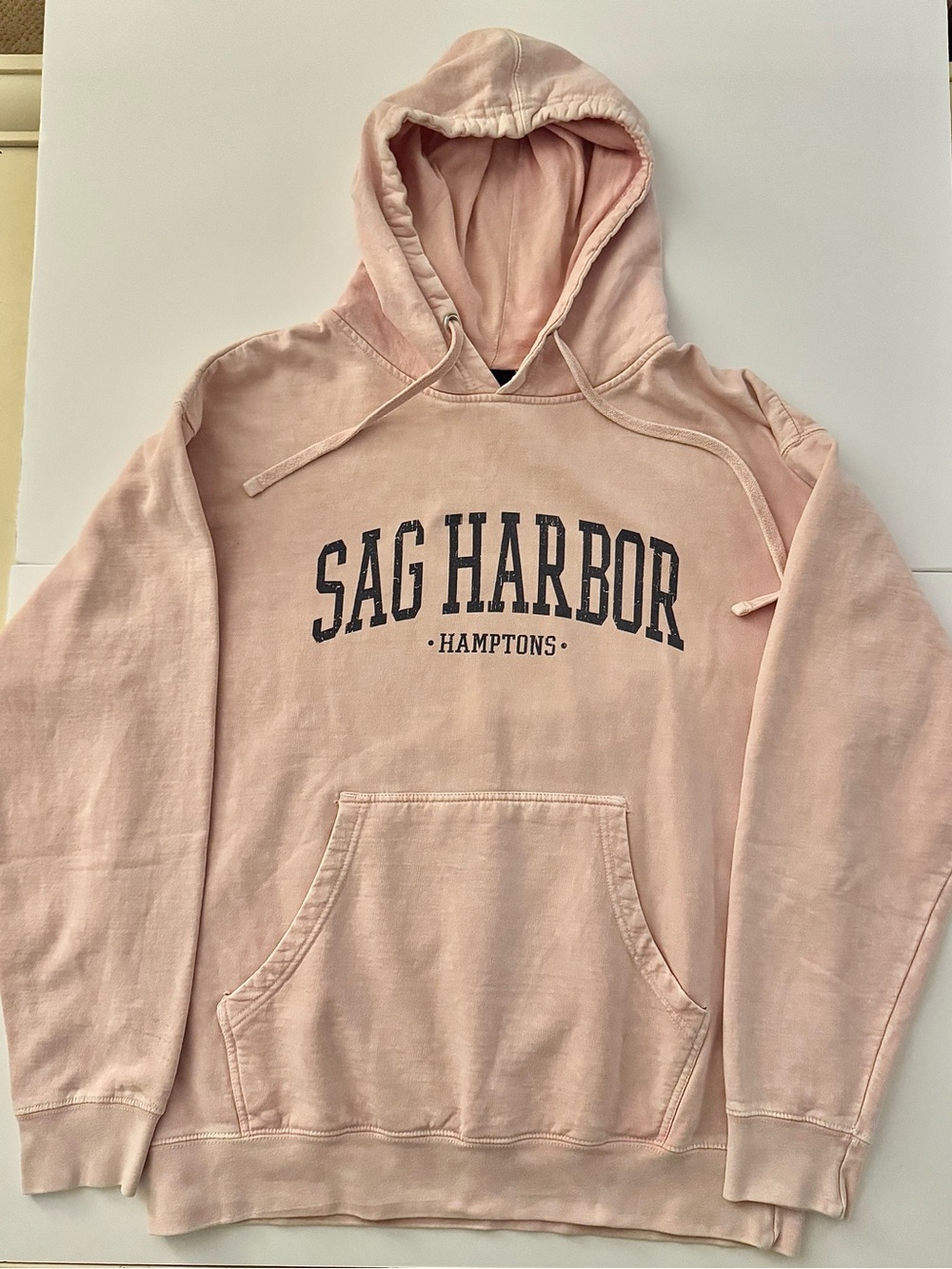 Sag Harbor Hamptons Pink Pullover Hoodie